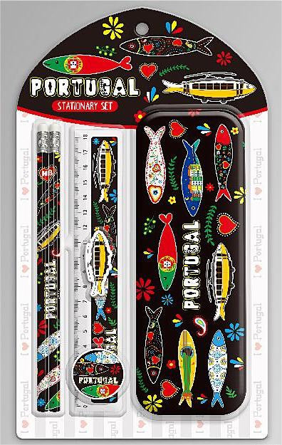 Estojo6 em 1 - Portugal - GY1006-3