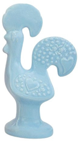 Galo Cerâmica 10cm - Portugal - DK119-L