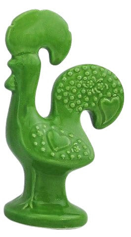 Galo Cerâmica 5cm - Portugal - DK117-G