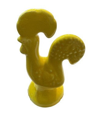 Galo Cerâmica 5cm - Portugal - DK117-Y