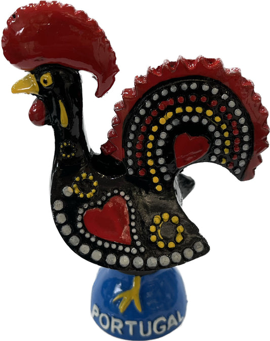 Galo Resina 10cm - Portugal - PT-YF36347