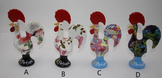 Galo Resina 8" 20cm - Portugal - PT-YF36354