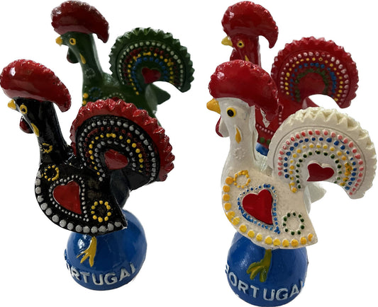 Galo Resina 8cm - Portugal - PT-YF36348
