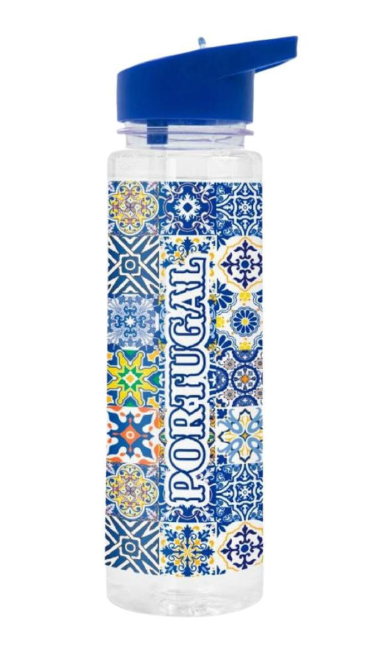 Garrafa de Palha Plastico 
700ml - Portugal - GY9204-10