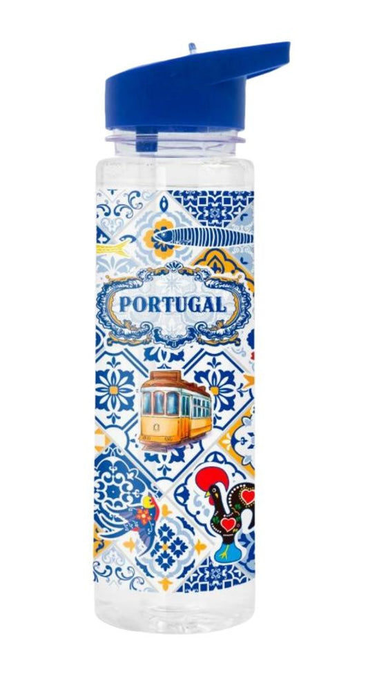 Garrafa de Palha Plastico 
700ml - Portugal - GY9204-2