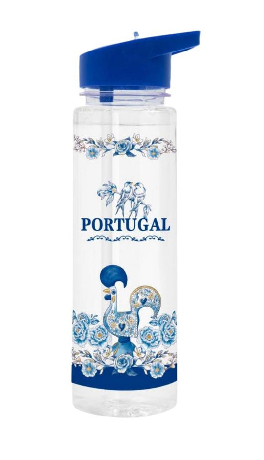 Garrafa de Palha Plastico 700ml - Portugal - GY9204-6