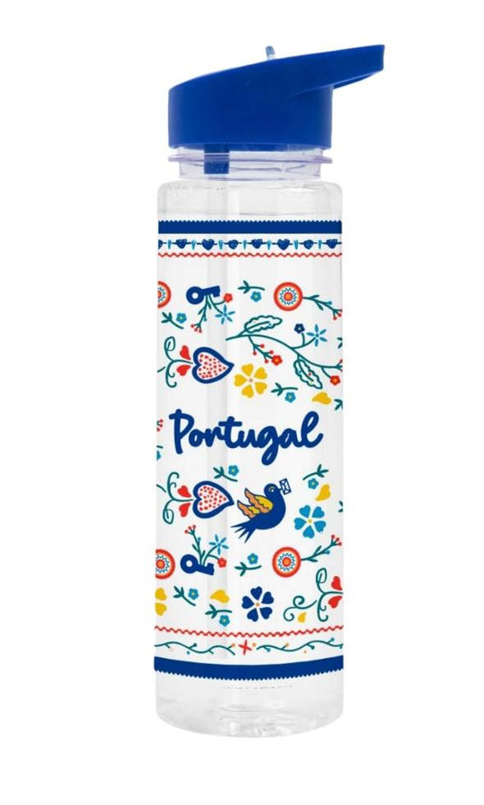 Garrafa de Palha Plastico 700ml - Portugal - GY9204-8