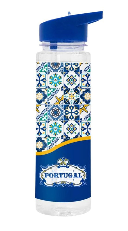 Garrafa de Palha Plastico 
700ml - Portugal - GY9204-9