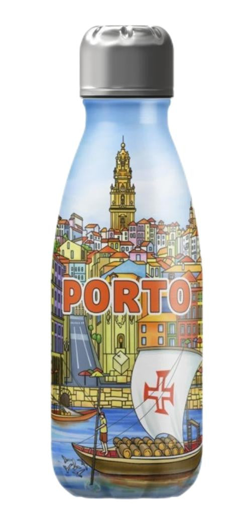 Garrafa em Inox 350ml - Porto - GY3103-6