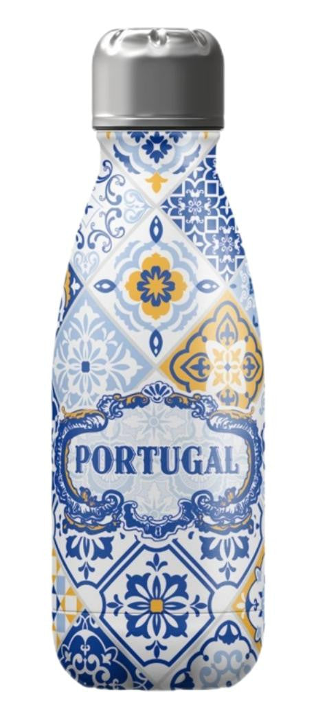 Garrafa em Inox 350ml - Portugal - GY3103-1