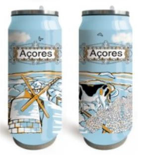 Garrafa em Inox 500ml - Açores - 37048-11