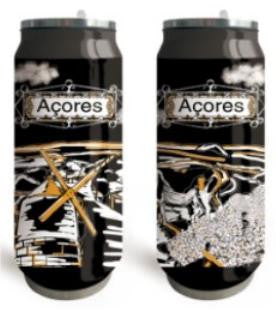 Garrafa em Inox 500ml - Açores - 37048-12