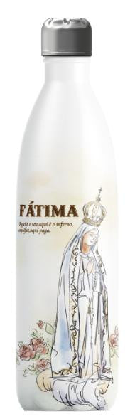 Garrafa em Inox 500ml - Fátima - GY3100-17