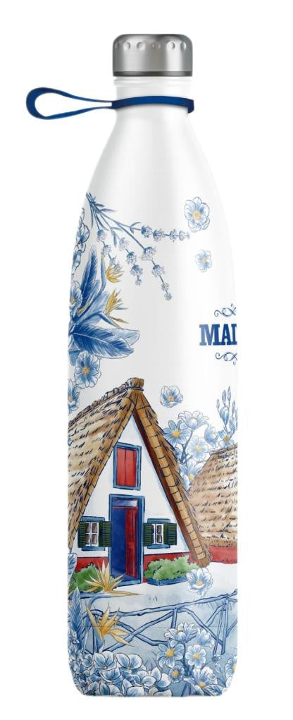 Garrafa em Inox 500ml - Madeira - GY3100-37