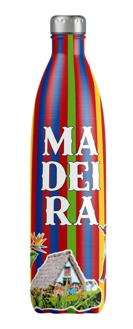 Garrafa em Inox 500ml - Madeira - GY3100-38