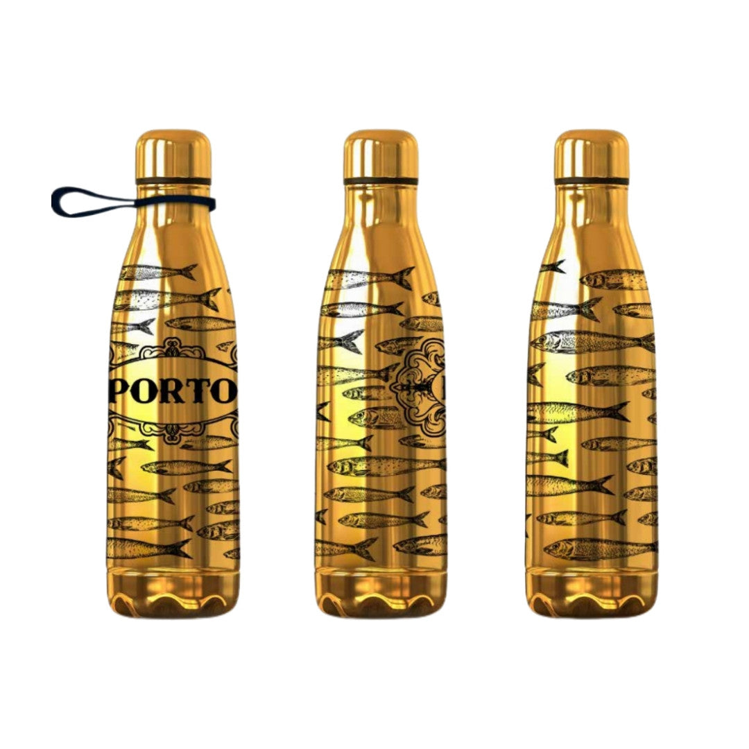 Garrafa em Inox 500ml - Porto - GY3104-3