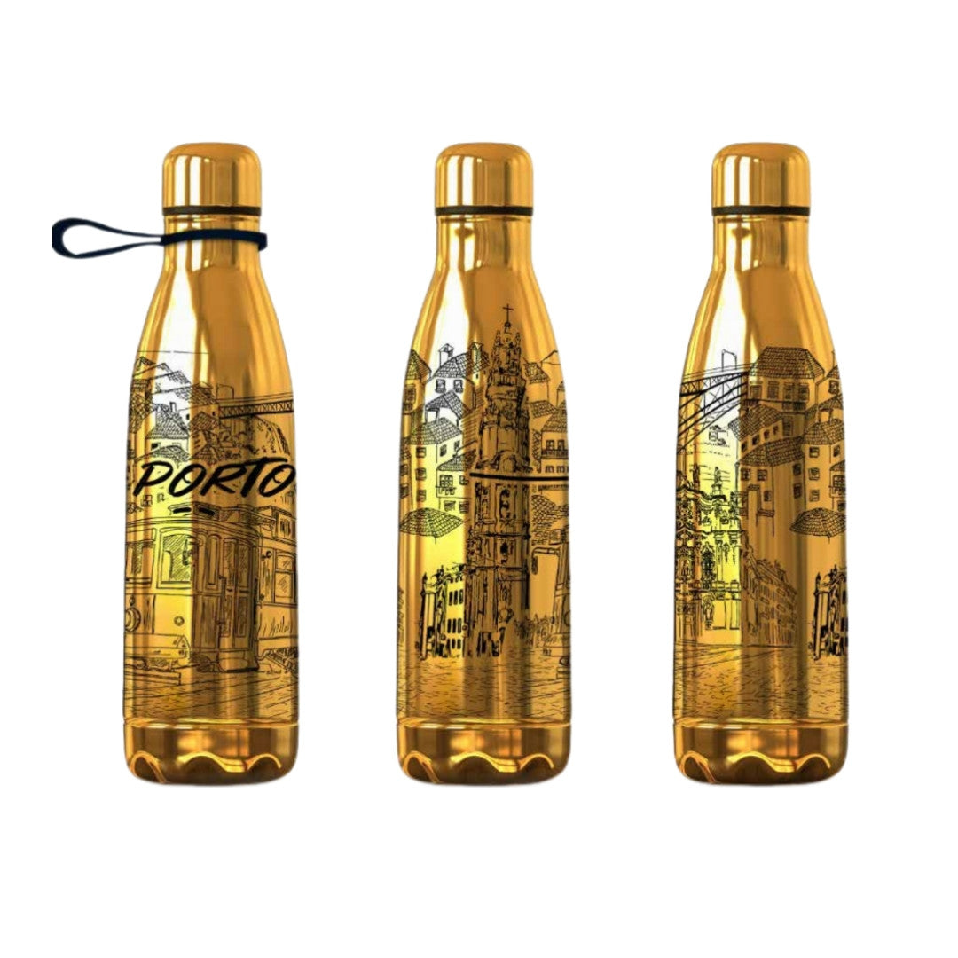 Garrafa em Inox 500ml - Porto - GY3104-4