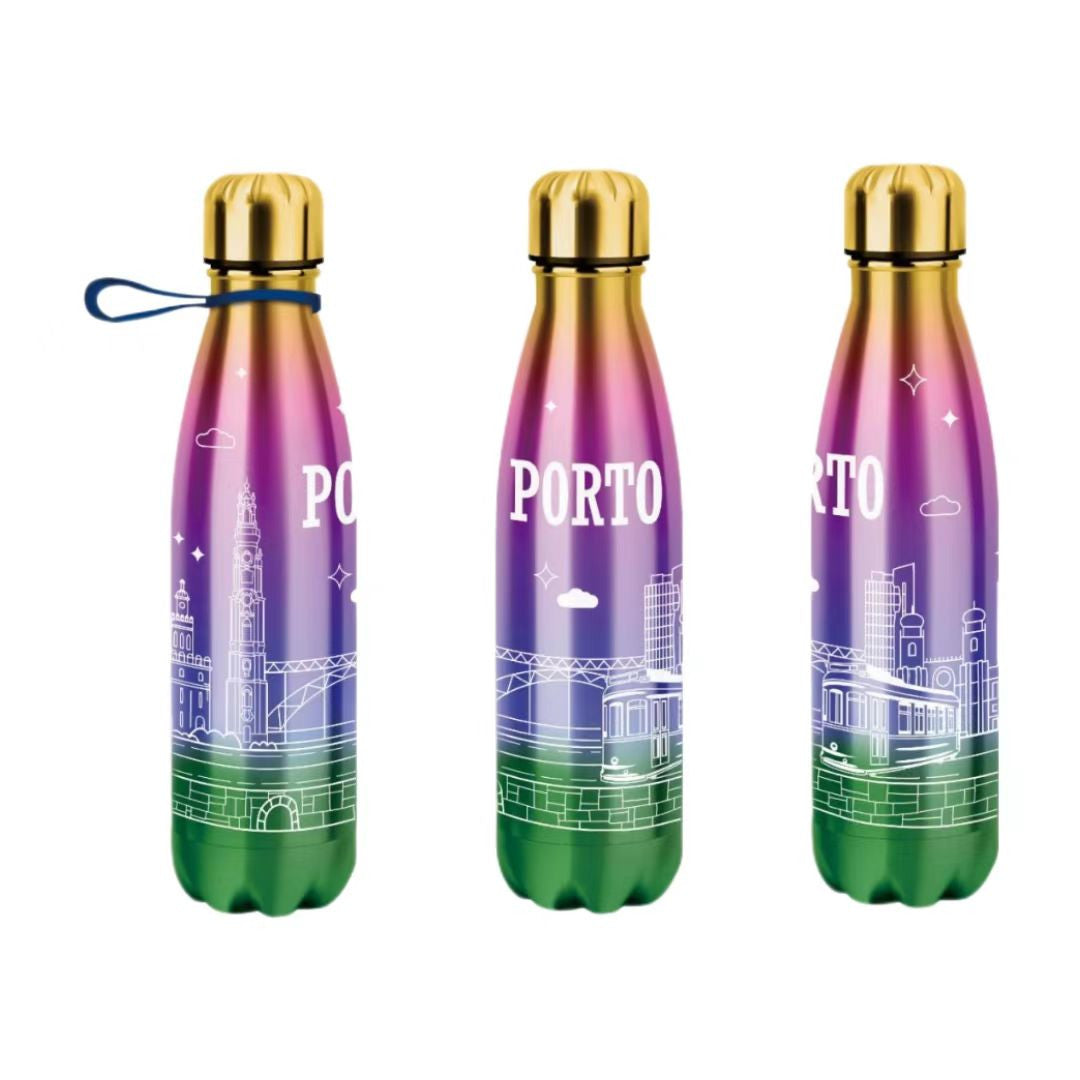 Garrafa em Inox 500ml - Porto - GY3105-4