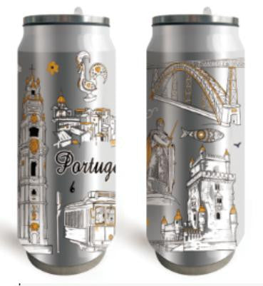 Garrafa em Inox 500ml - Portugal - 37048-1
