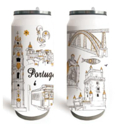 Garrafa em Inox 500ml - Portugal - 37048-2