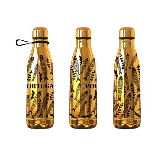 Garrafa em Inox 500ml - Portugal - GY3104-1