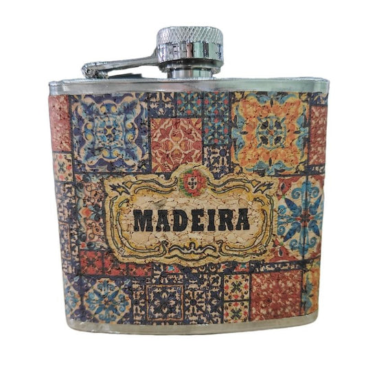 Garrafa em Inox  - Madeira - PT-LZ7874
