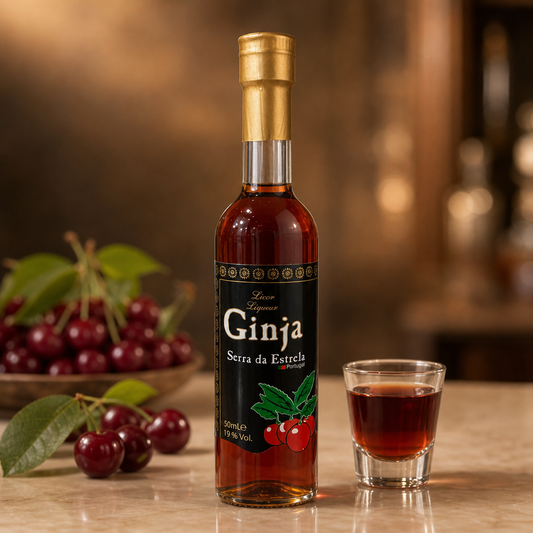 Licor Ginja Serra da Estrela - 50ml - 338055