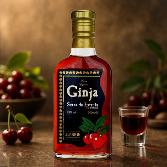 Licor Ginja Serra da Estrela - 200ml - 005001