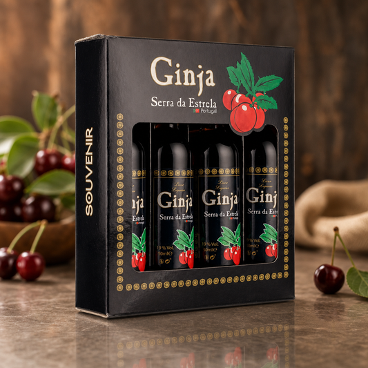Pack de 4 Licor Ginja - 50ml - 337041