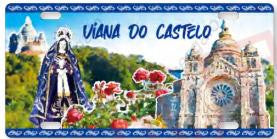 Iman de Chapa 5*9cm - Viana do Castelo Santuário