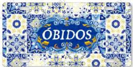 Iman de Chapa 5*9cm - Óbidos - GY3003-131