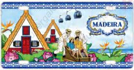 Iman em Chapa 5*9cm - Madeira - GY3003-94