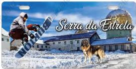 Iman de Chapa 5*9cm - Serra da Estrela - GY3003-125