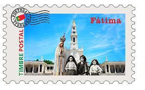 Iman de Chapa 10*6cm - Fátima - P665