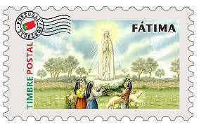 Iman de Chapa 10*6cm - Fátima - P666