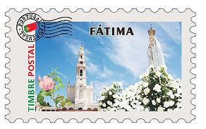 Iman de Chapa 10*6cm - Fátima - P667
