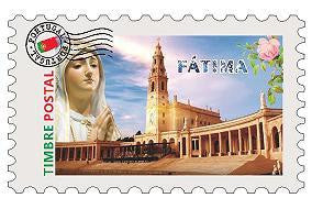 Iman de Chapa 10*6cm - Fátima - P668