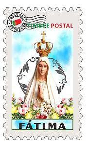 Iman de Chapa 10*6cm - Fátima - P675