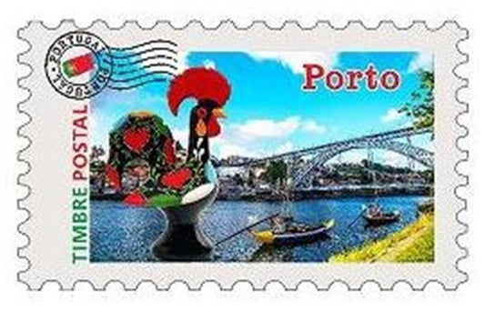 Iman de Chapa 10*6cm - Porto - P613