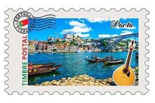 Iman de Chapa 10*6cm - Porto - P614