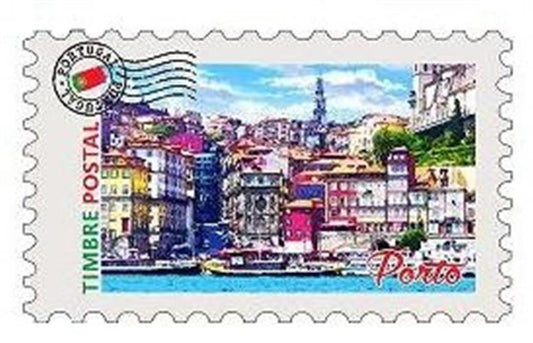 Iman de Chapa 10*6cm - Porto - P615