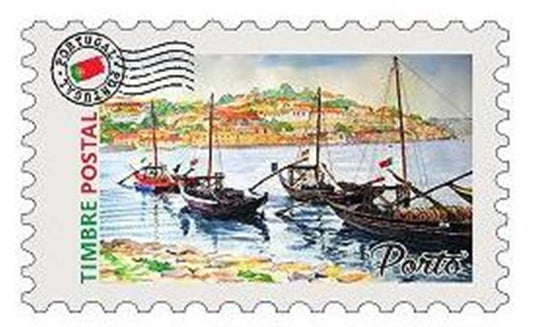 Iman de Chapa 10*6cm - Porto - P616