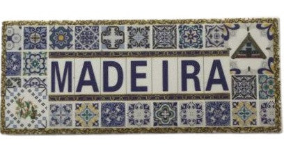 Iman de Chapa 12*5cm - Madeira - 26206-17