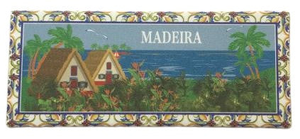 Iman de Chapa 12*5cm - Madeira - 26206-18