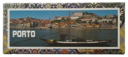 Iman de Chapa 12*5cm - Porto - 26206-11