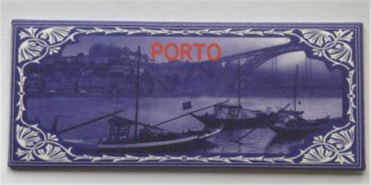 Iman de Chapa 12*5cm - Porto - 26206-13