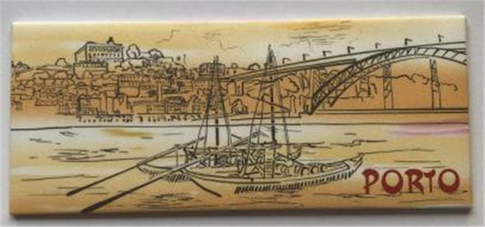 Iman de Chapa 12*5cm - Porto - 26206-14