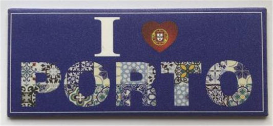 Iman de Chapa 12*5cm - Porto - 26206-15
