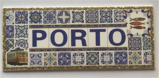 Iman de Chapa 12*5cm - Porto - 26206-9