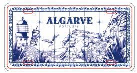 Iman de Chapa 5*9cm - Algarve - GY3003-48